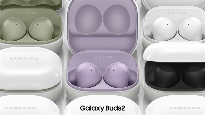 ORIO | Thiết kế và các tùy chọn màu sắc của Galaxy Buds2 lộ diện rõ nét trong loạt ảnh render mới