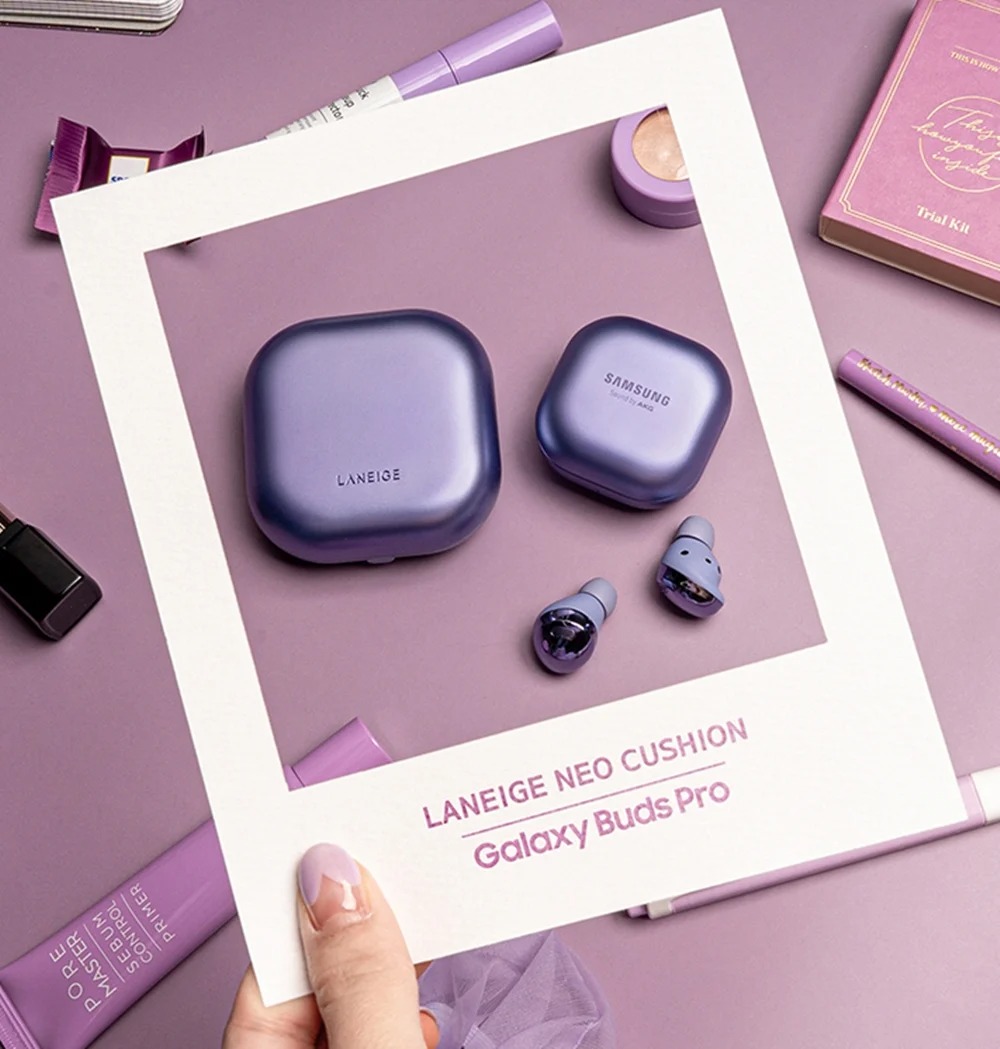 ORIO | Samsung hợp tác cùng LANEIGE ra mắt Galaxy Buds Pro phiên bản giới hạn, giá 4.9 triệu đồng