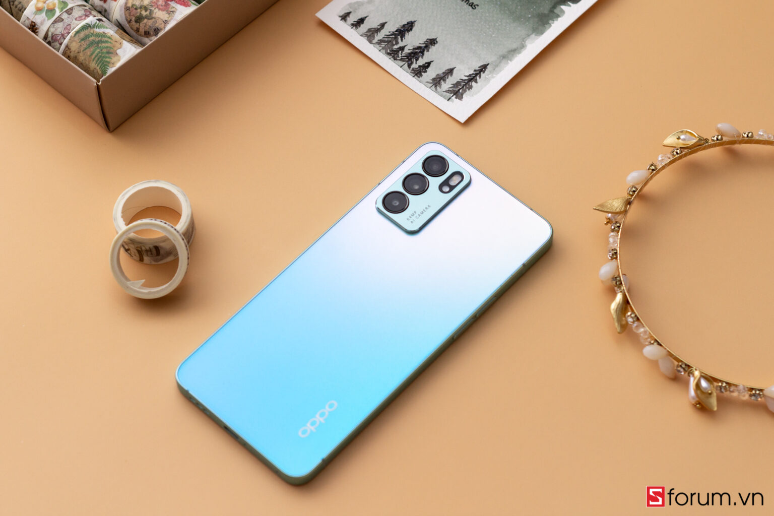 ORIO | Trên tay OPPO Reno6 5G tại VN: Đẹp hơn cả “iPhone 12”, cấu hình khá, giá 12.9 triệu