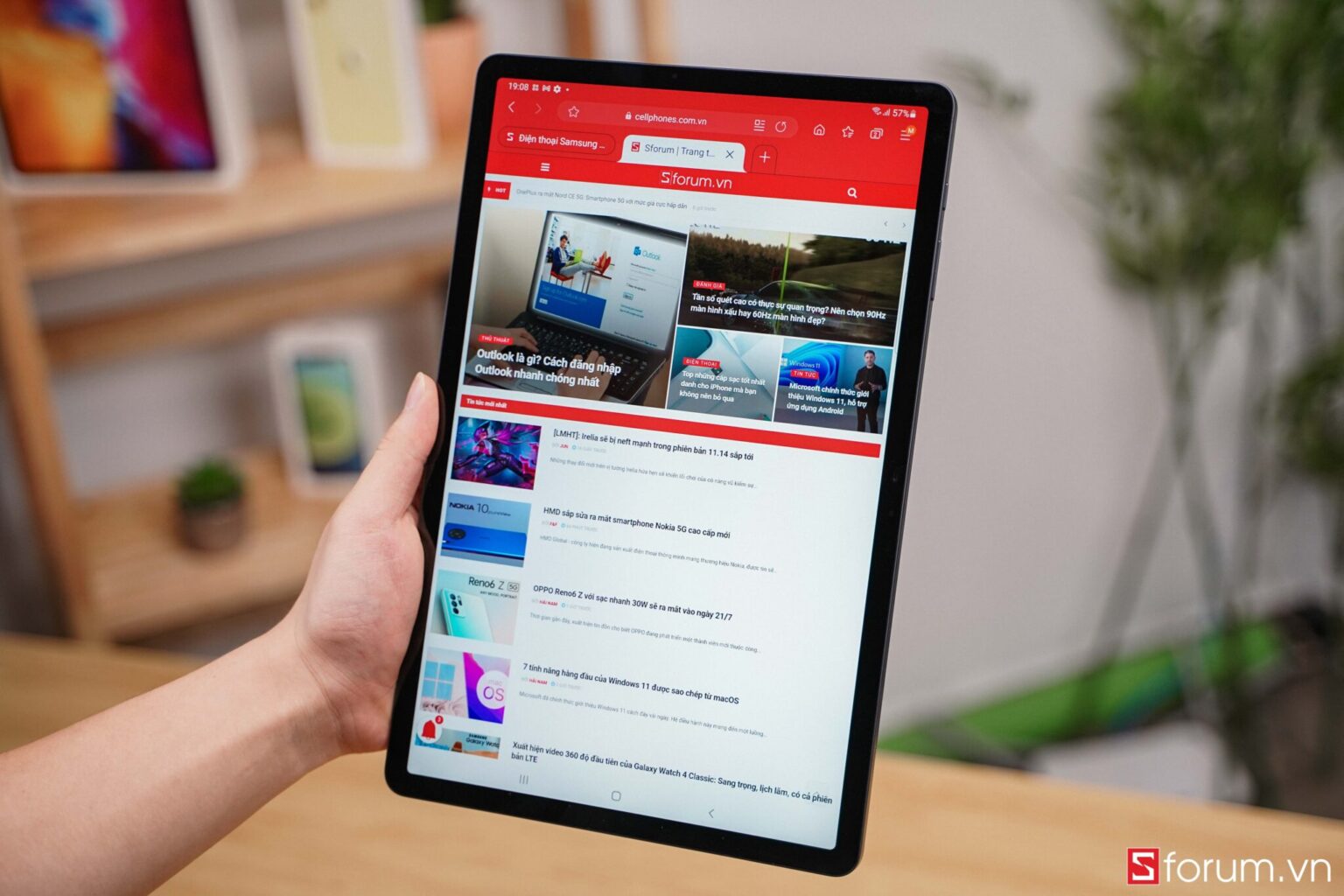 ORIO|HOT SALE: Galaxy Tab S7 FE cấu hình khoẻ, pin 10,000mAh, sạc 45W, hạ giá sốc, ở nhà mua máy này về làm việc, học tập online thì miễn chê