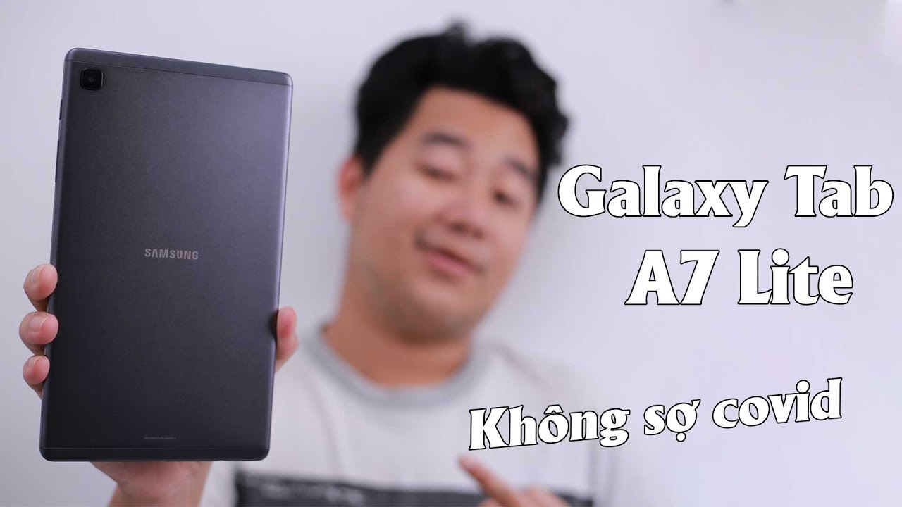 ORIO | Galaxy Tab A7 Lite - Học hay họp online không phải là vấn đề!!