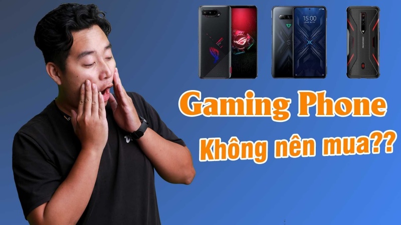 ORIO | Những lý do tại sao bạn không nên mua Gaming Phone!!!