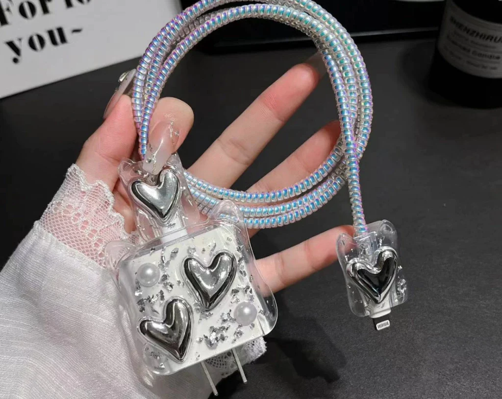 Bộ Ốp Củ Sạc Bảo Vệ Chống Đứt Gãy Dây Sạc ORIO BV-30 Cho Điện Thoại Phụ Kiện Tai Nghe Bluetooth