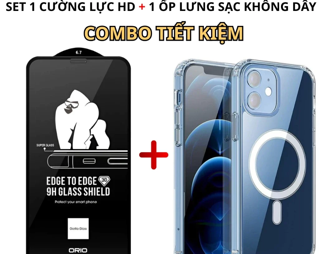 Kính Cường Lực iPhone ORIO Hạn Chế ánh Sáng Xanh Chống nhìn Trộm Chống Chói Chống Vân Tay