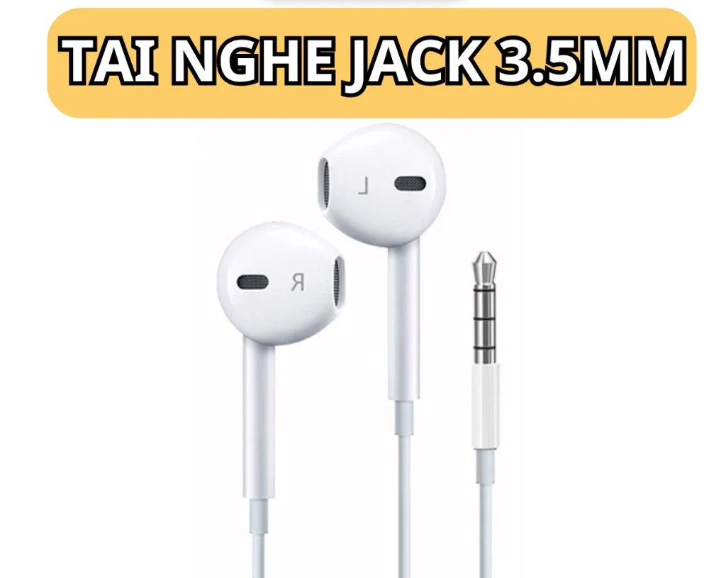 Tai nghe nhét tai ORIO TN-33 có mic và giắc cắm 3.5mm chống ồn cho điện thoại