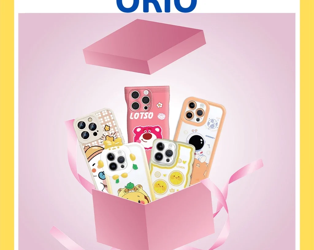 Ốp lưng iphone ngẫu nhiên in hình 6 S 7 8 Plus X XS XR 11 12 13 14 15 16 Pro Max - ORIO